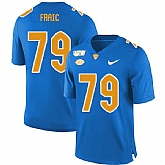 Pittsburgh Panthers 79 Bill Fralic Blue 150th Anniversary Patch Nike College Football Jersey Dzhi,baseball caps,new era cap wholesale,wholesale hats